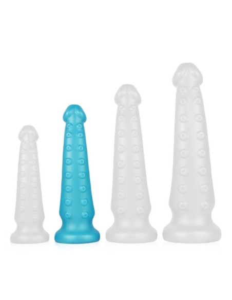 Gode Tentakel M 23 x 5.5cm Bleu Gode Tentakel M 23 x 5.5cm Bleu