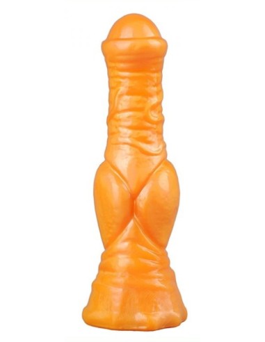Gode Wolf 17 x 5.7cm Jaune