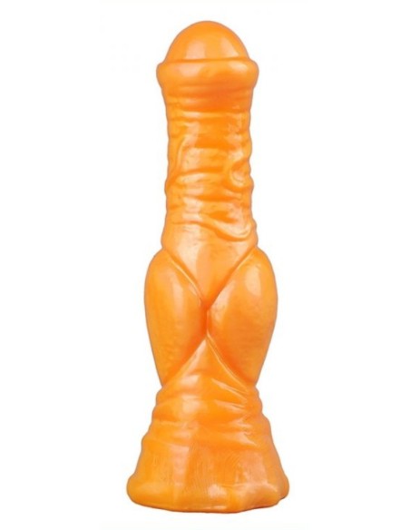 Gode Wolf 17 x 5.7cm Jaune Gode Wolf 17 x 5.7cm Jaune