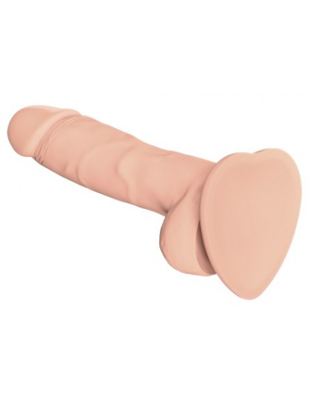 Gode réaliste Soft S 13 x 3.5cm