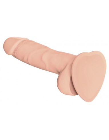 Gode réaliste Soft M 14 x 3.8cm