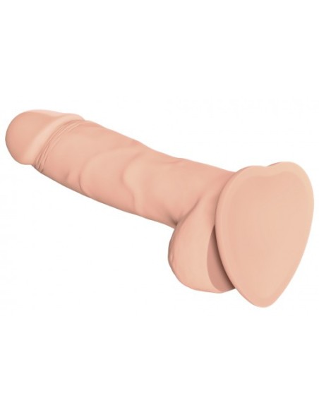 Gode réaliste Soft L 15 x 4cm