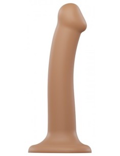 Gode Strap-On-Me Bendable M 16 x 4cm Caramel
