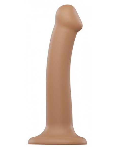 Gode Strap-On-Me Bendable M 16 x 4cm Caramel Gode Strap-On-Me Bendable M 16 x 4cm Caramel