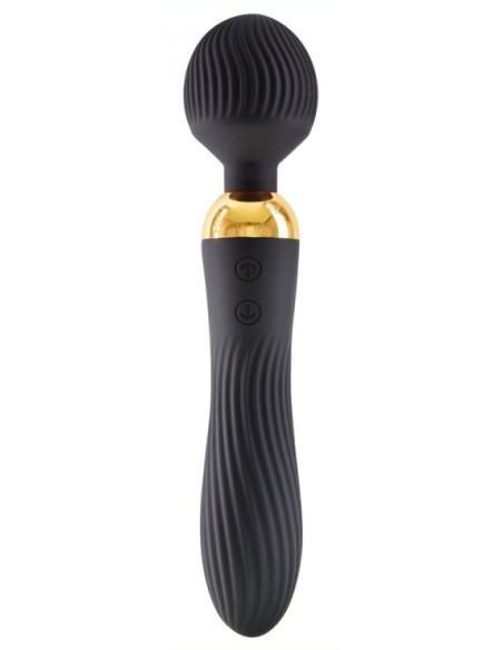 Dildo Wand Sprosny Noir - Tête 47mm Dildo Wand Sprosny Noir - Tête 47mm