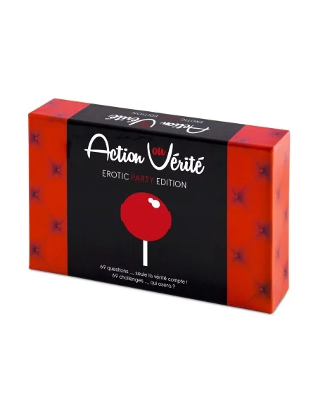 Action ou Verite Erotic Party Edition