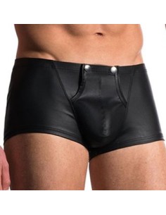 Boxer sexy FETISH OPEN Noir