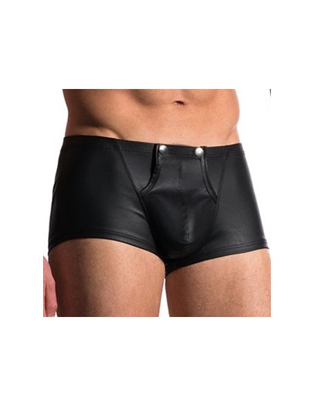 Boxer sexy FETISH OPEN Noir