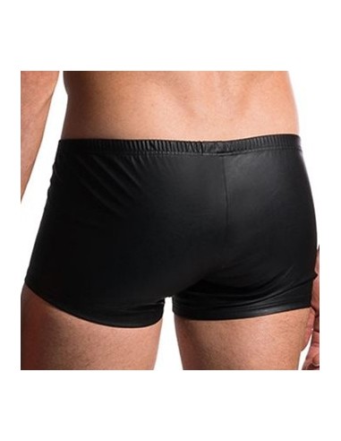 Boxer sexy FETISH OPEN Noir