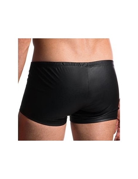 Boxer sexy FETISH OPEN Noir
