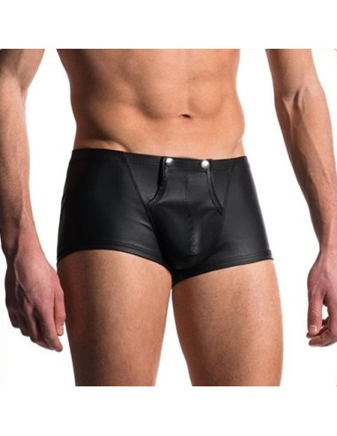 Boxer sexy FETISH OPEN Noir