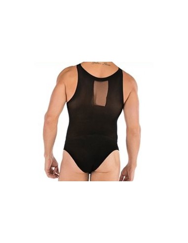 Combinaison + bas TEDDY Tenue Sexy Noire