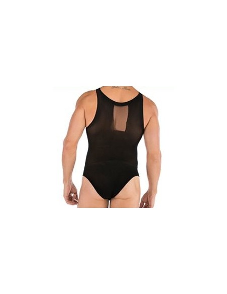 Combinaison + bas TEDDY Tenue Sexy Noire