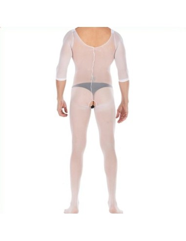 Combinaison ouverte MOSKOW Blanc