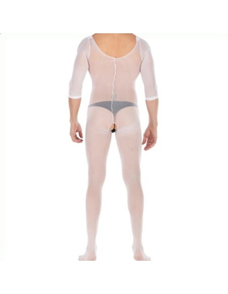 Combinaison ouverte MOSKOW Blanc