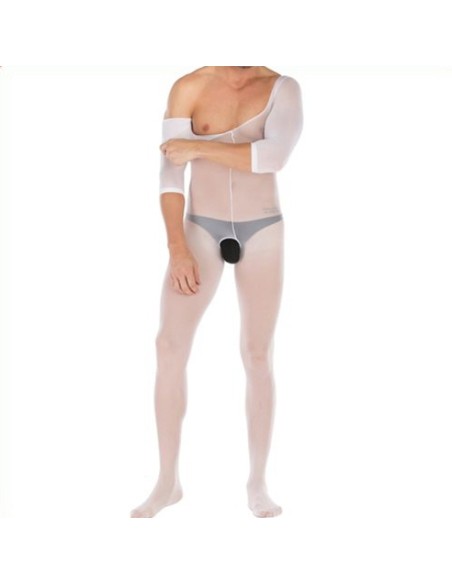 Combinaison ouverte MOSKOW Blanc