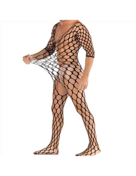 Combinaison ouverte Mesh TITANIUM