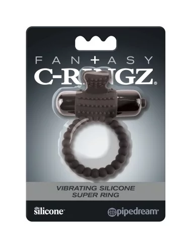 Anneau vibrant C-Ringz Noir