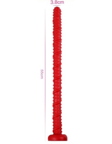 Gode long Spiral Dot 50 x 3.5cm