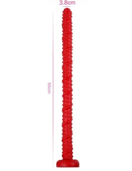 Gode long Spiral Dot 50 x 3.5cm