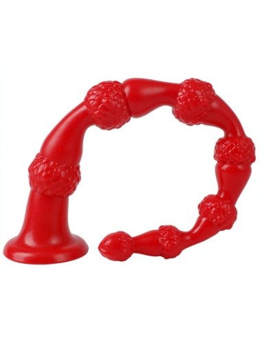 Gode long Beads Reptil 50 x 5cm