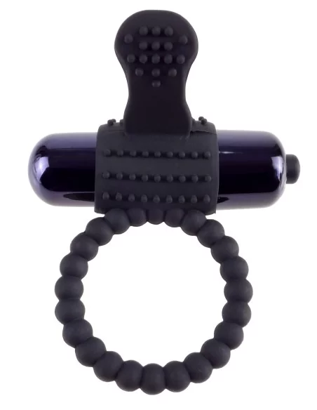 Anneau vibrant C-Ringz Noir Anneau vibrant C-Ringz Noir