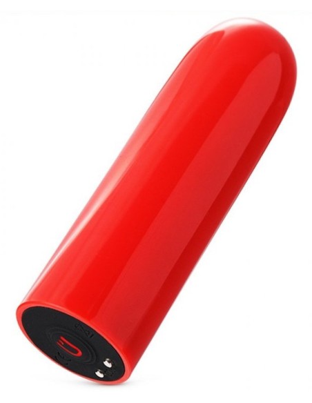 Oeuf Vibrant Rumba 8.8 x 2.7cm Rouge Oeuf Vibrant Rumba 8.8 x 2.7cm Rouge