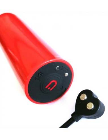 Oeuf Vibrant Rumba 8.8 x 2.7cm Rouge
