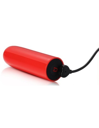 Oeuf Vibrant Rumba 8.8 x 2.7cm Rouge