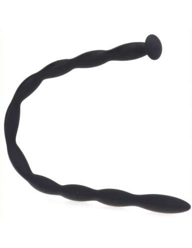 Lot de 4 tiges d'urètre en silicone 10cm - Diamètre de 7 à 10mm