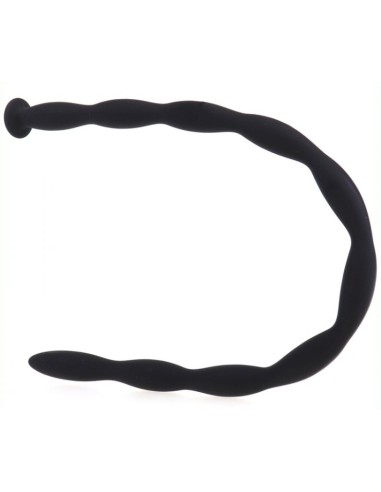 Lot de 4 tiges d'urètre en silicone 10cm - Diamètre de 7 à 10mm