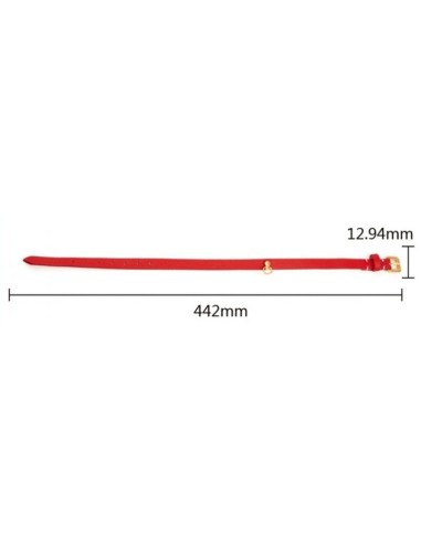 Collier Phoebe Rouge