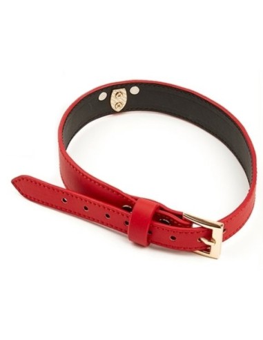 Collier-Laisse Master Me Rouge
