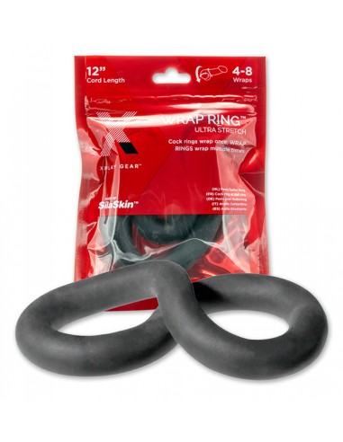 Cockring en silicone Wrap Ultra Stretch 30cm