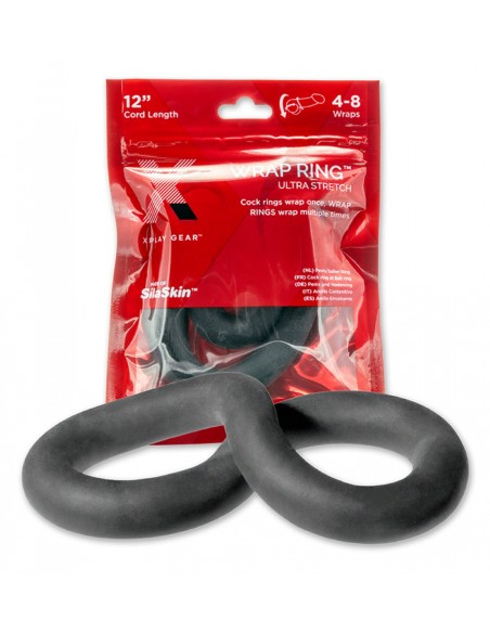 Cockring en silicone Wrap Ultra Stretch 30cm