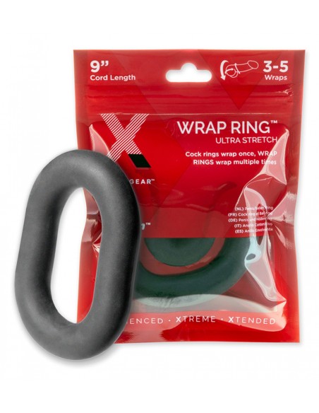 Cockring en silicone Wrap Ultra Stretch 23cm Cockring en silicone Wrap Ultra Stretch 23cm