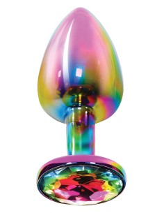 Bijou anal Twilight Rainbow M 7 x 3.5cm