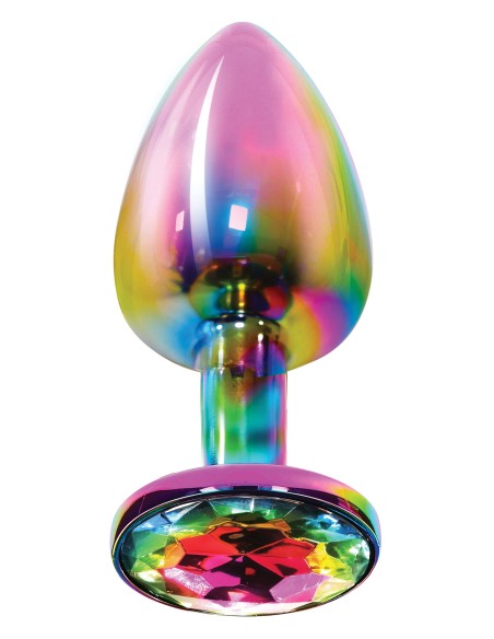 Bijou anal Twilight Rainbow M 7 x 3.5cm
