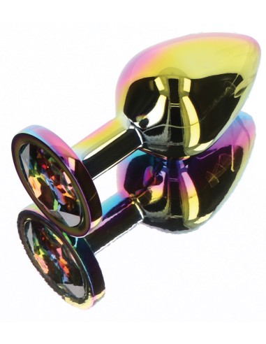 Bijou anal Twilight Rainbow M 7 x 3.5cm