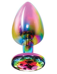 Bijou anal Twilight Rainbow M 8.5 x 4cm