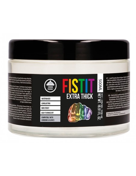 Lubrifiant Eau Fist It extra Thick Rainbow 500ml Lubrifiant Eau Fist It extra Thick Rainbow 500ml