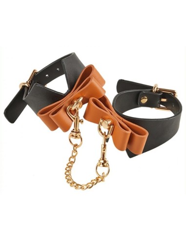 Menottes Butler Noires et Marron