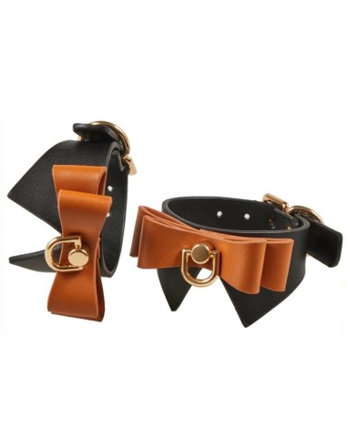 Menottes Butler Noires et Marron