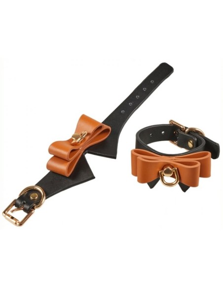 Menottes Butler Noires et Marron Menottes Butler Noires et Marron