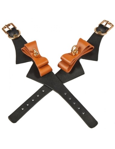 Menottes Butler Noires et Marron