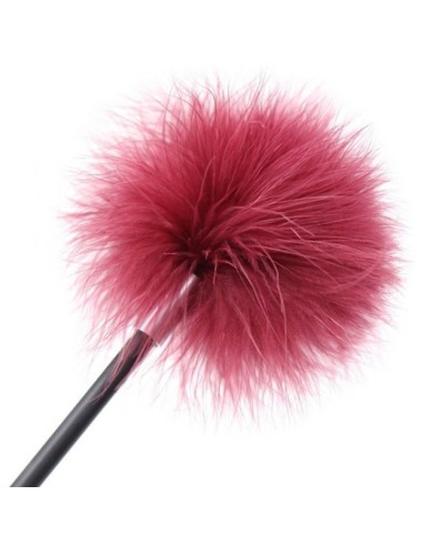 Cravache-Plumeau Victoria Pourpre 43cm