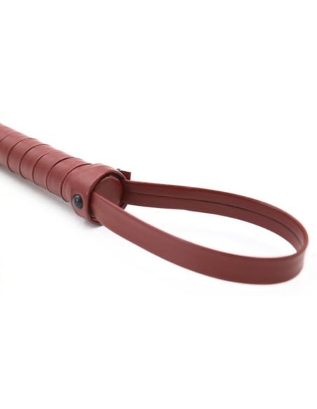 Martinet Flirting Noir et Rouge 40cm Martinet Flirting Noir et Rouge 40cm
