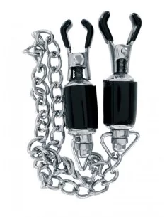 Pinces pour les tétons Serrage progressif