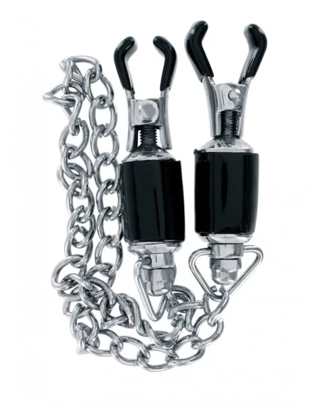 Pinces pour les tétons Serrage progressif