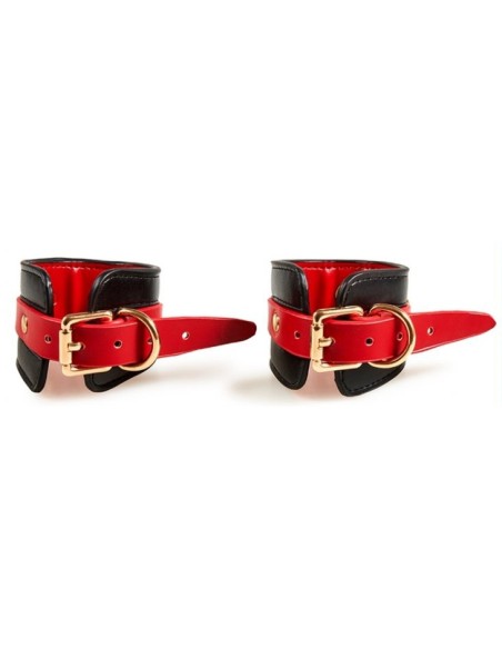 Coffret Bondage SM Naughty Noir-Rouge Coffret Bondage SM Naughty Noir-Rouge
